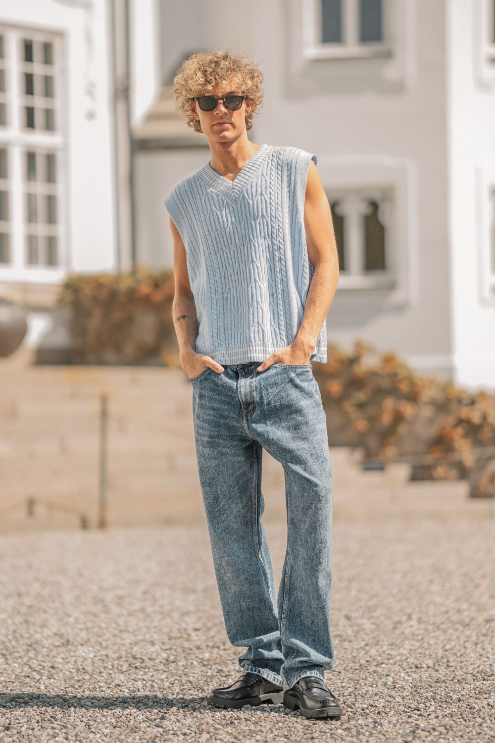 Denim Jeans Mid Blue | Skagen-clothing.dk